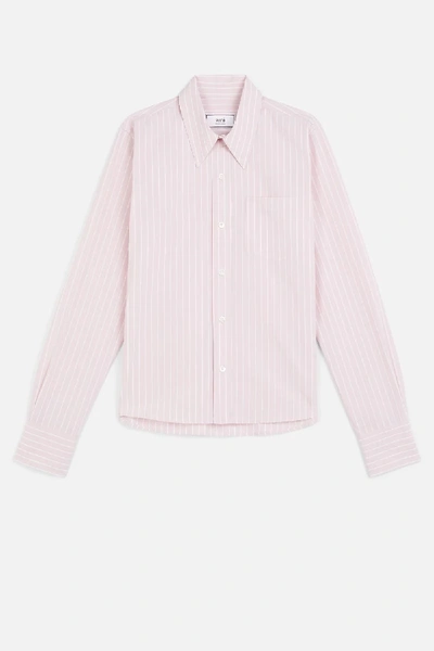 Ami Alexandre Mattiussi Women's Classic-wide Fit Shirt In Pink