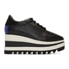 Stella Mccartney Stella Mc Cartney Sneak Elyse Wedge Sneakers In 1093 Black