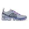 Nike Air Vapormax 2019 Stretch Running Sneakers In 023 Greywhi