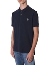 Ps By Paul Smith Ps Paul Smith Zebra Logo Polo Shirt In Blue