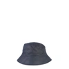 BARBOUR BLUE COTTON HAT,BAACC0247NY91