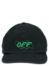 OFF-WHITE BLACK HAT,OMBL008F194000331040