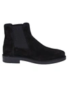 TOD'S BLACK ANKLE BOOTS,XXW0ZP0V830BYEB999