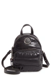 MONCLER MINI KILIA QUILTED CROSSBODY BACKPACK,E209A301670068950