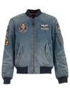 POLO RALPH LAUREN DENIM BOMBER JACKET,11048739