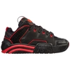 Gcds Contrast Trim Low-top Sneakers In Black