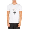 KARL LAGERFELD MEN'S SHORT SLEEVE T-SHIRT CREW NECKLINE JUMPER K/IKONIK,755061592251 M