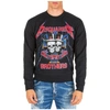 DSQUARED2 MEN'S SWEATSHIRT SWEAT  SKULL BROTHERS,S71GU0314S25305900 XL