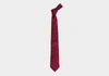 LEDBURY MEN'S CURRANT TILBURY TIE SILK,1A19E2-308-OS