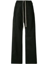 RICK OWENS DRKSHDW PRESS STUD TROUSERS