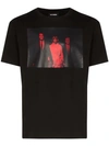 RAF SIMONS TWIN PEAKS PRINT T-SHIRT