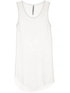 TAYLOR CONTRAST SLEEVELESS TOP