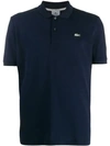 LACOSTE LOGO EMBROIDERED POLO SHIRT