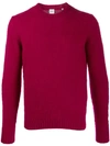 ASPESI SLIM-FIT CREW NECK JUMPER