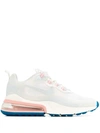 NIKE NIKE AIR MAX 270 REACT SNEAKERS - 白色