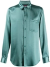 SIES MARJAN SANDER SATIN SHIRT