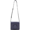 LEMAIRE BLUE CAMERA BAG