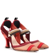 FENDI COLIBRÌ SLINGBACK PUMPS,P00398167