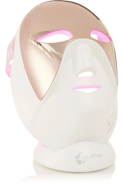 Angela Caglia Cellreturn Premium Led Mask By  In Colourless