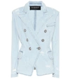 BALMAIN DENIM BLAZER,P00405292