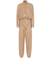 ZIMMERMANN LEATHER JUMPSUIT,P00407262