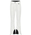 Moncler Gore-tex Infinium High-rise Flared Ski Pants In White