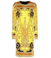 VERSACE PRINTED MINIDRESS,P00412737