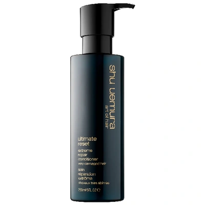 Shu Uemura Ultimate Reset Conditioner For Very Damaged Hair 8 oz/ 250 ml In White