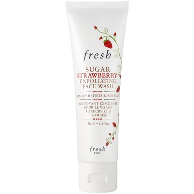 Fresh Mini Sugar Strawberry Exfoliating Face Wash 1.6 oz / 50 ml In Default Title