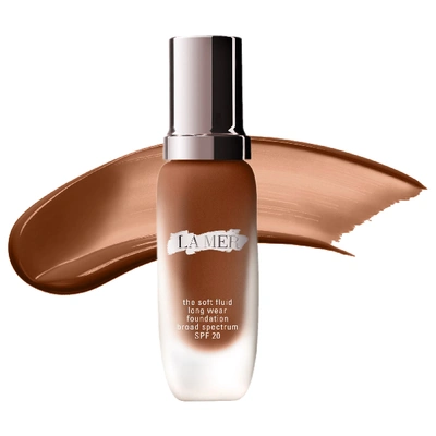 LA MER THE SOFT FLUID LONG WEAR FOUNDATION SPF 20 420 TERRA - DEEP SKIN WITH NEUTRAL UNDERTONE 1 OZ/ 30 ML,P423742