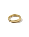 IPPOLITA 18K GOLD WIDE SQUIGGLE BAND RING,PROD224660080