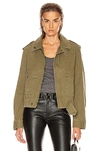 SAINT LAURENT Aviator Jacket,SLAU-WO153