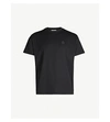 MONCLER LOGO-APPLIQUÉD COTTON-JERSEY T-SHIRT