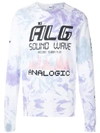 ÀLG CONTRAST LOGO SWEATSHIRT