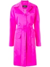 ROCHAS BELTED TRENCH COAT