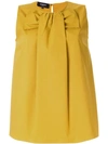 ROCHAS BOW FRONT BLOUSE