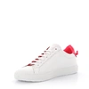 GIVENCHY LOW-TOP trainers CALFSKIN PINK WHITE