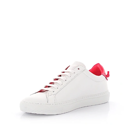 Givenchy Low-top Trainers Calfskin Pink White