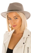 Brixton Messer Fedora In Sage