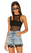 H:ours Sutra Bodysuit In Black