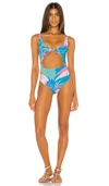 L*SPACE Kylie Classic One Piece,LSPA-WX1075