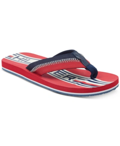 Tommy Hilfiger Men's Daylon Sandals Men's Shoes In Red