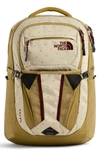 The North Face Recon Backpack In Brit Kh Polka D Jacq/ Brit Kh