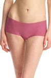 Commando Butter Seamless Hipster Panties In Antique Rose