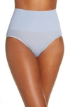 Yummie Ultralight Seamless Shaping Briefs In Eventide Blue