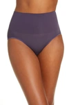 Yummie Ultralight Seamless Shaping Briefs In Mysterious Purple