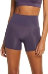 Yummie Ultralight Seamless Shaping Shorts In Mysterious Purple