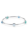 Ippolita 925 Rock Candy Wonderland Bangle In Waterfall