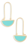 ARGENTO VIVO ARGENTO VIVO MONTAUK DROP EARRINGS,125205GTQ