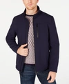 Calvin Klein Men's Infinite Stretch Soft Shell Jacket In New Navy